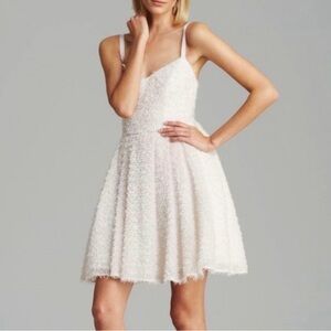 French Connection size 4 Whisper party dress soft blush color special oc…